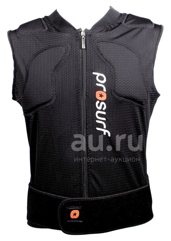 Защита спины жилет PROSURF BACK PROTECTOR VEST D3O (XS) — купить в ...