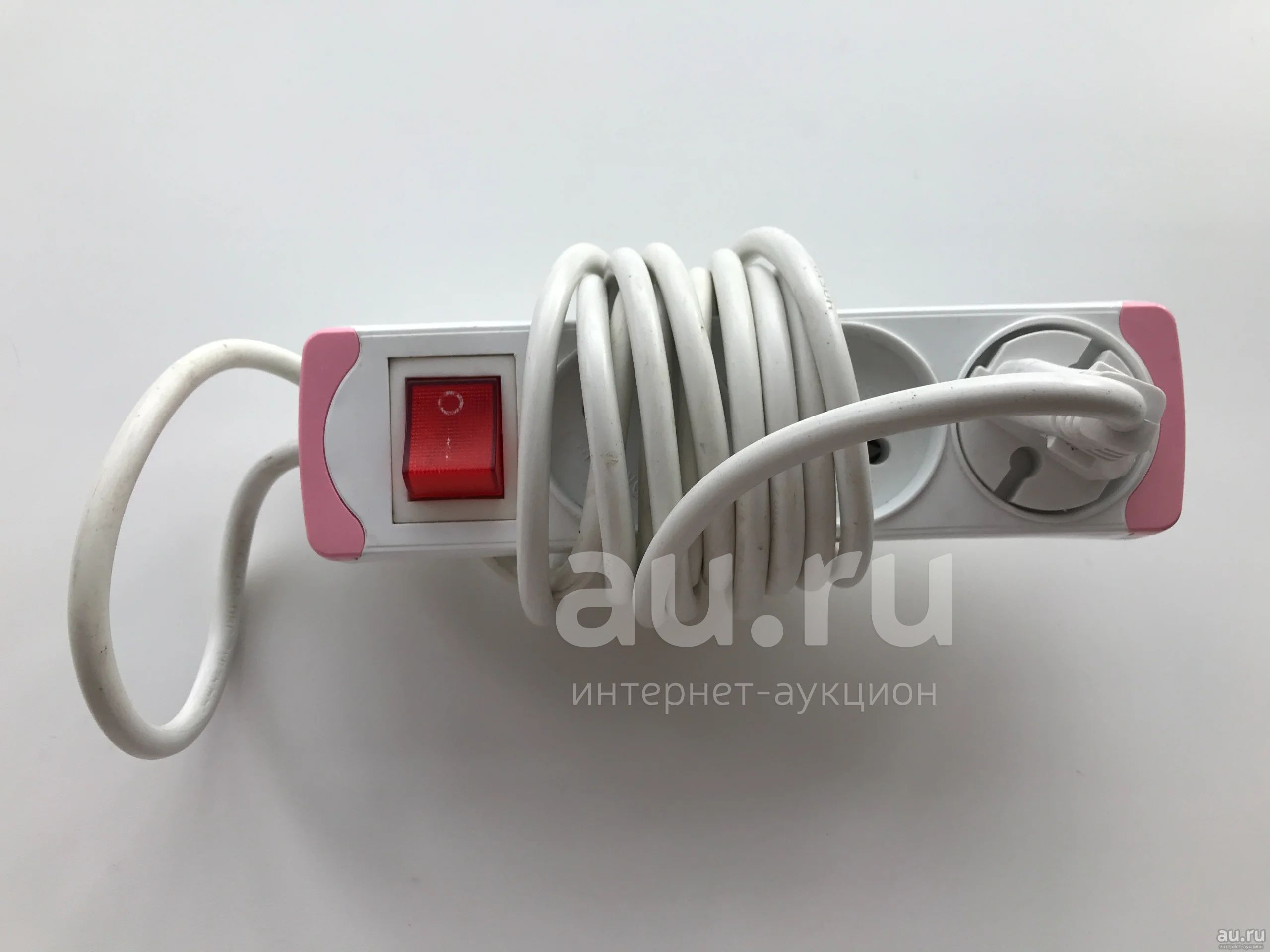 Удлинитель на 3 розетки, 3 метра — купить в Красноярске. Состояние: Б/у ...