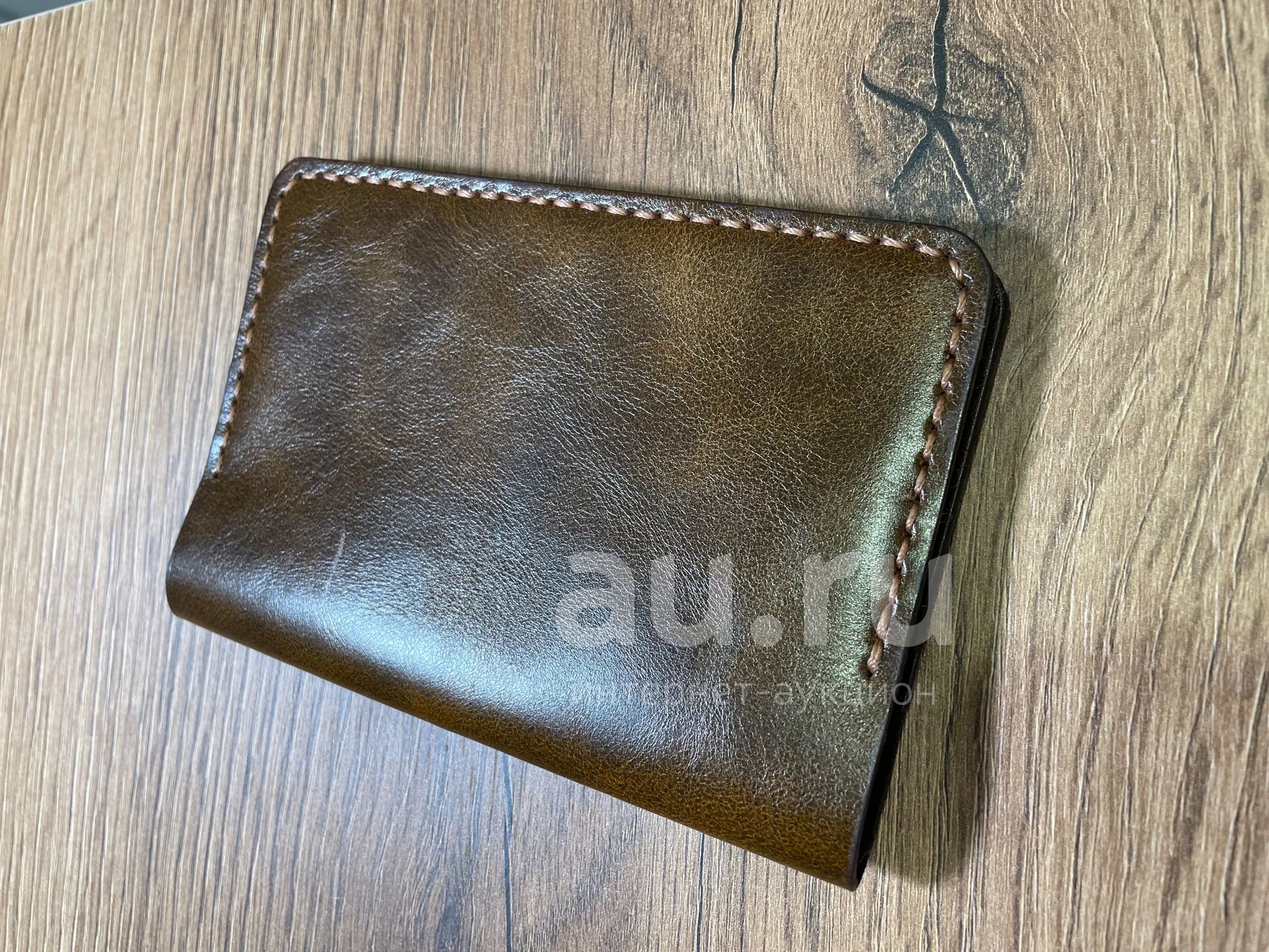 Обложка на паспорт натуральная кожа. — купить в Красноярске. Работа с ...