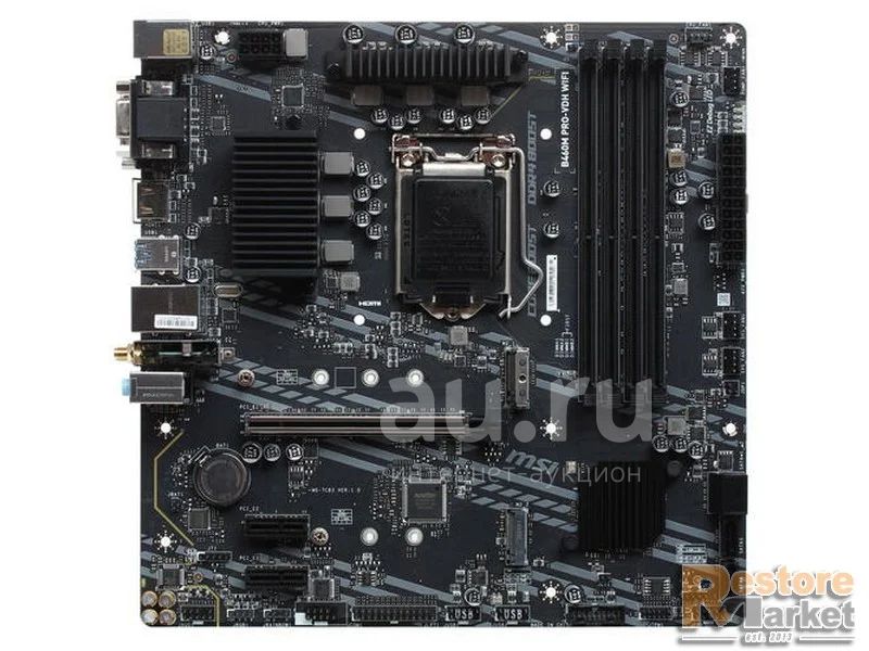 Материнская плата {LGA 1200} MSI B460M Pro-vdh wifi Гарантия ! Трейд ...