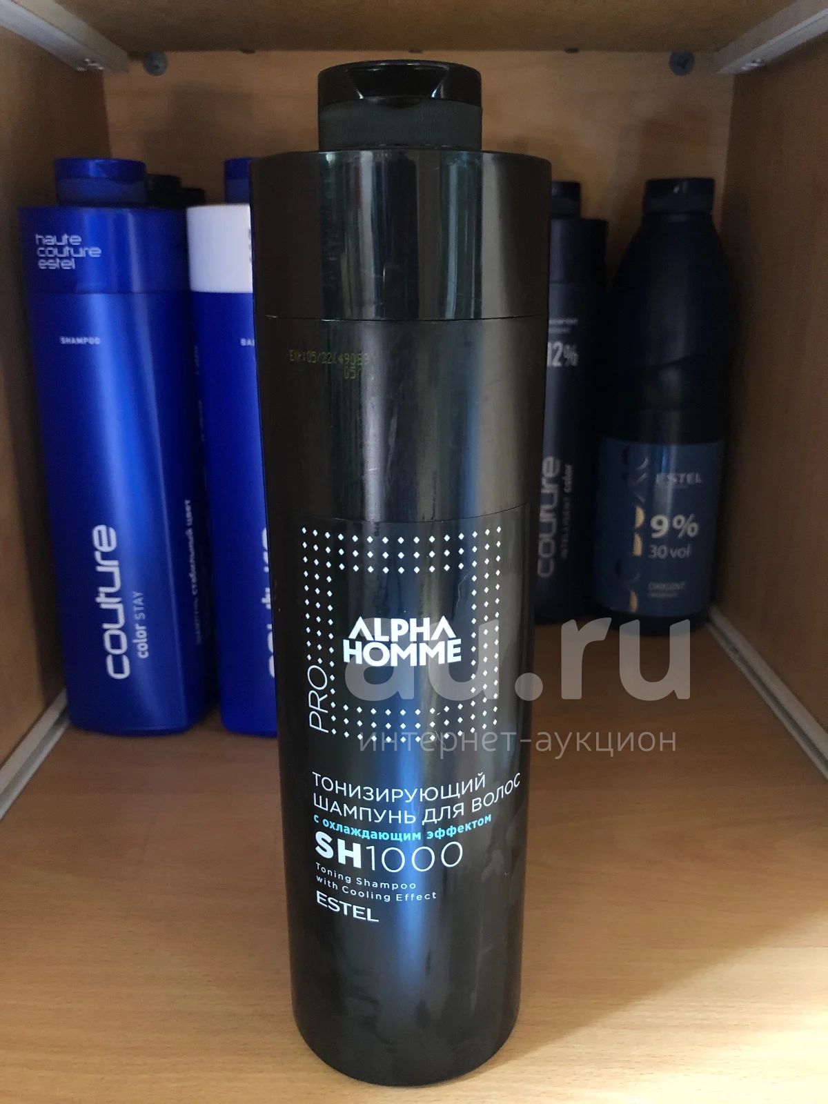 Шампунь Estel Alpha HOMME pro — купить в Красноярске. Состояние: Новое ...
