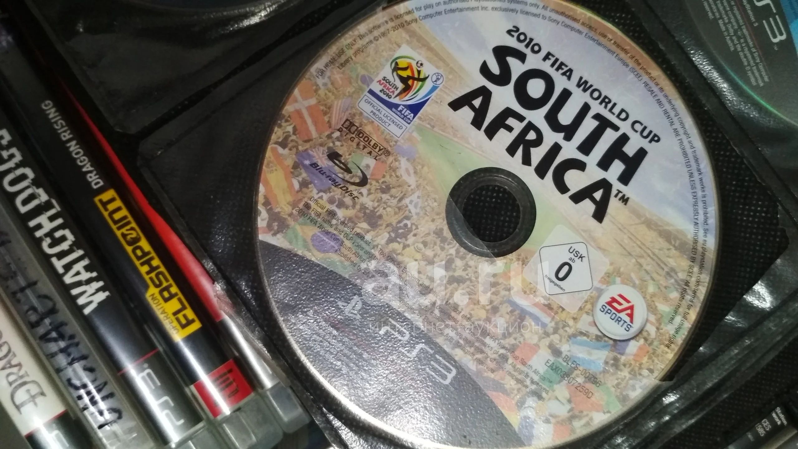 2010 FIFA World Cup South Africa лицензионный диск для Ps3 — купить в  Красноярске. Состояние: Б/у. Игры для консолей на интернет-аукционе Au.ru