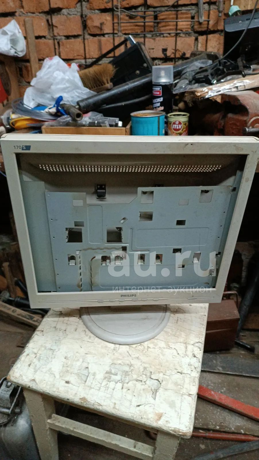 Корпус от монитора Philips 170s6fg — купить в Красноярске. Состояние: Б ...