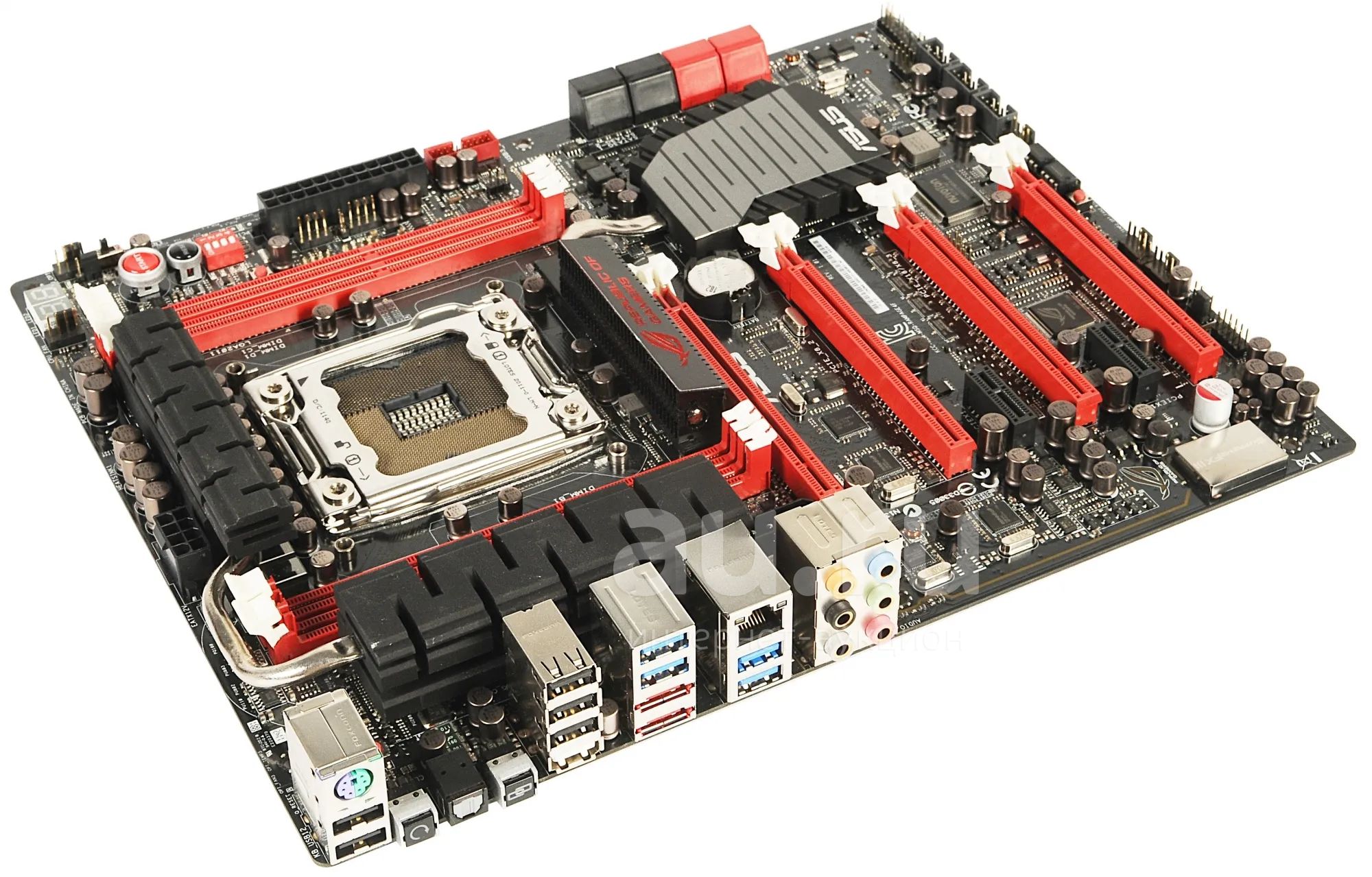 Материнская плата {LGA2011} ASUS Rampage IV Formula Socket LGA 2011 ...