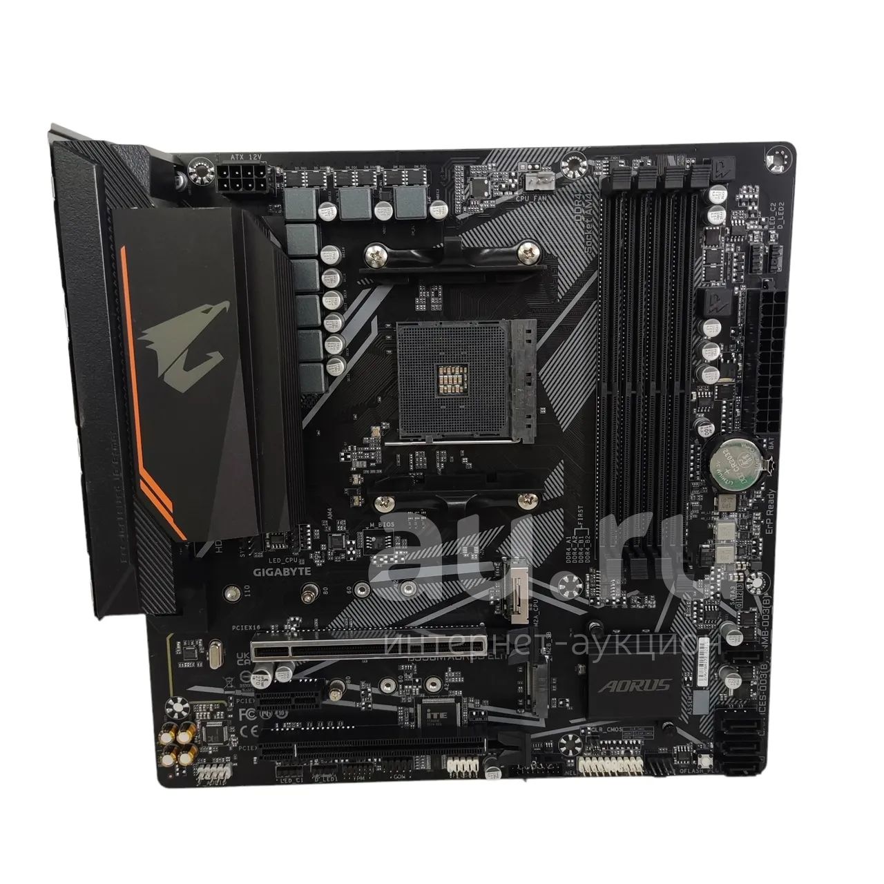 Материнская плата GIGABYTE B550M AORUS ELITE (AM4) (TR) — купить в ...