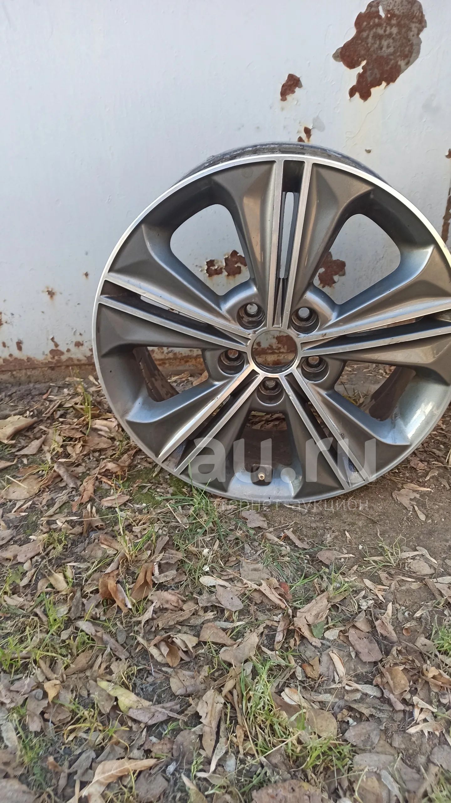 Литые диски r17 5x114 3 б/у Hyundai Creta — купить в Красноярске ...