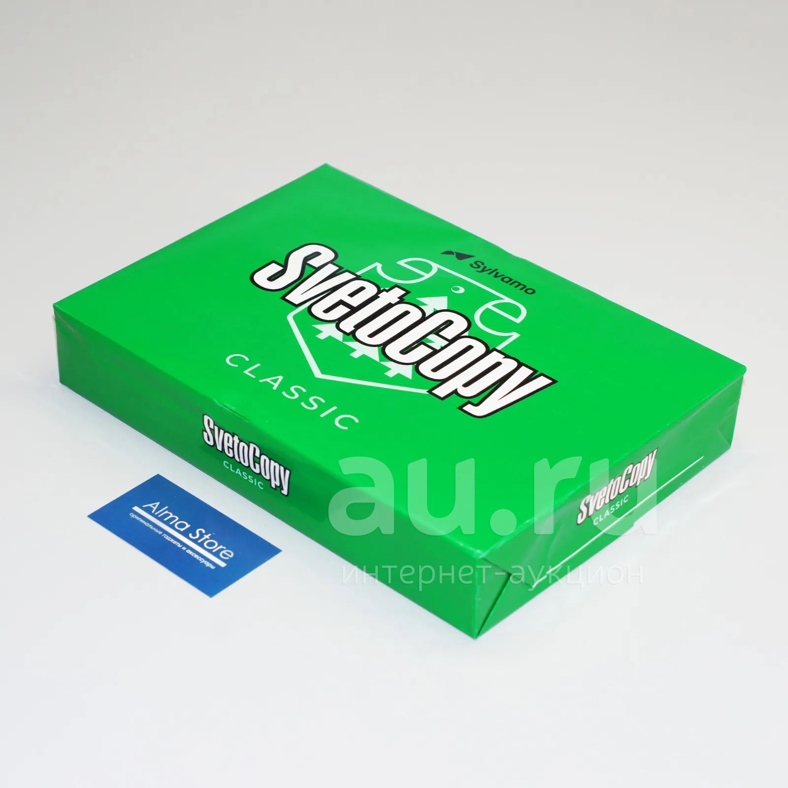 [Новая] Бумага для печати SvetoCopy Classic A4 80 г/м2 500 листов ...
