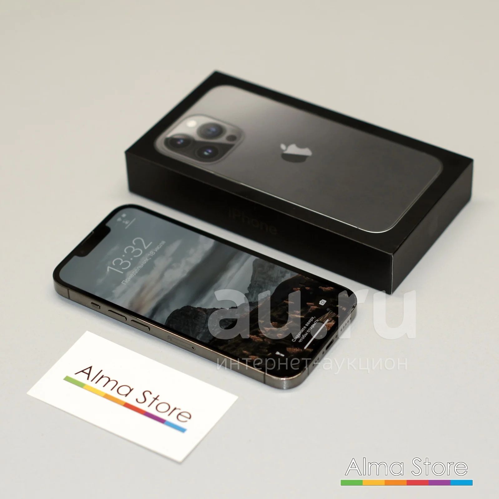 Apple iPhone 13 Pro | Graphite | Графитовый | 256 ГБ | 256ГБ 256gb gb ...