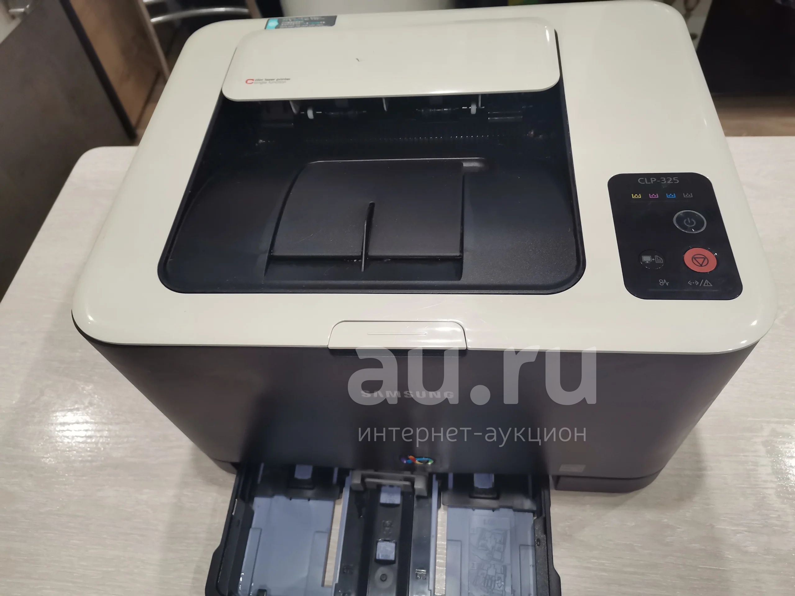 Лазерный цветной принтер Samsung — купить в Красноярске. Состояние: Б/у ...