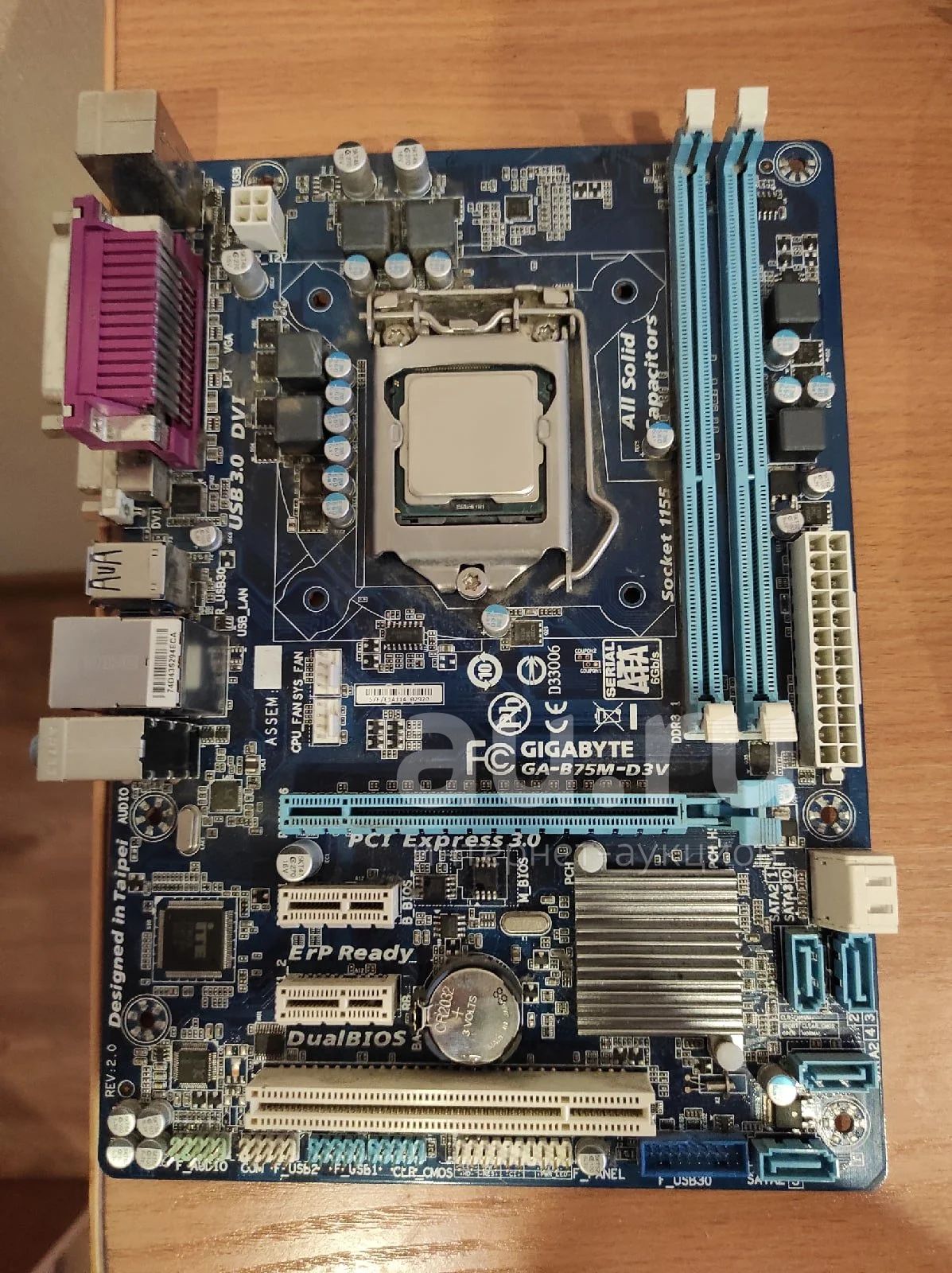 Gigabyte lga1155