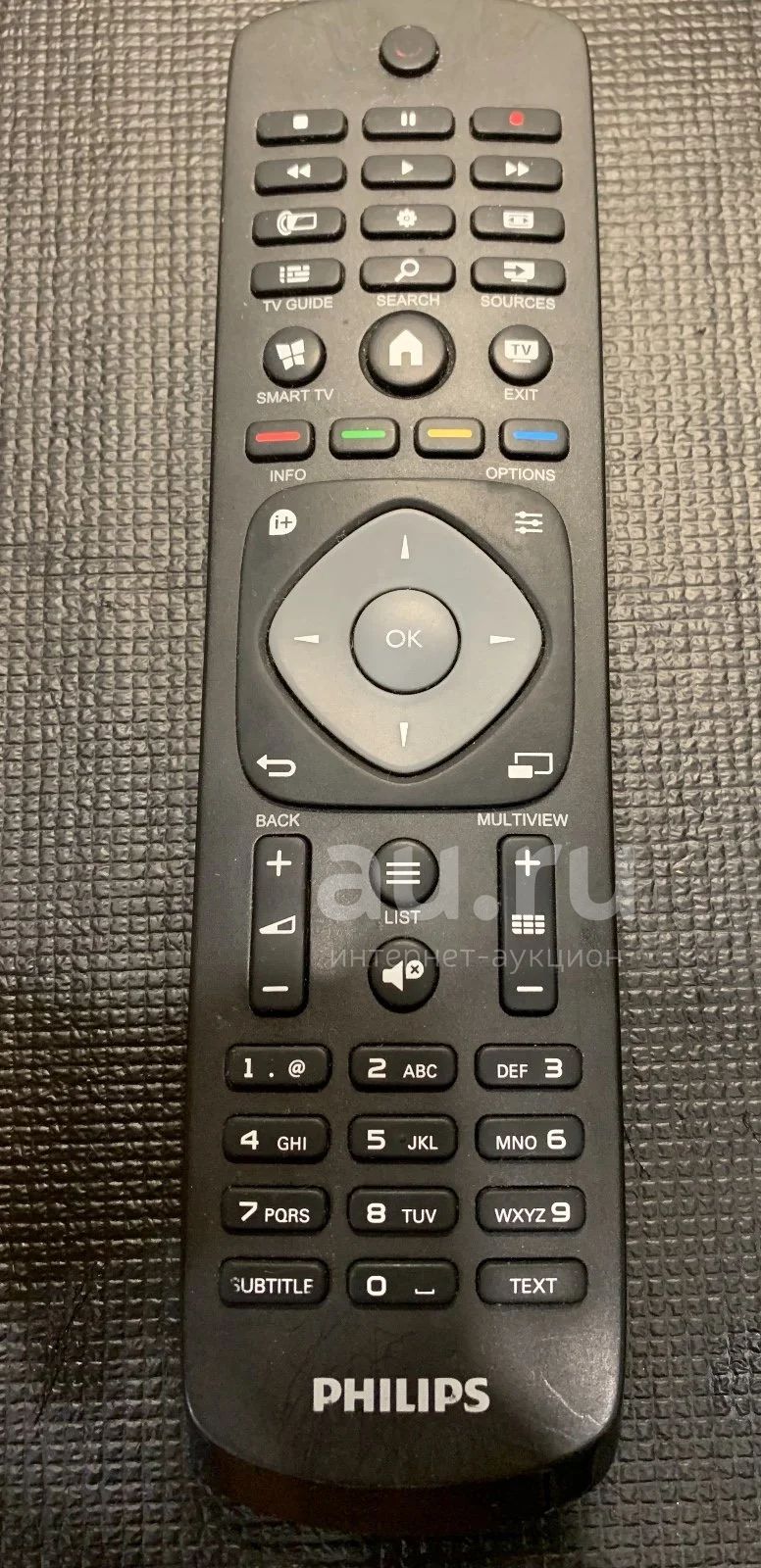 Пульт Philips оригинал со Smart TV — купить в Красноярске. Состояние: Б ...