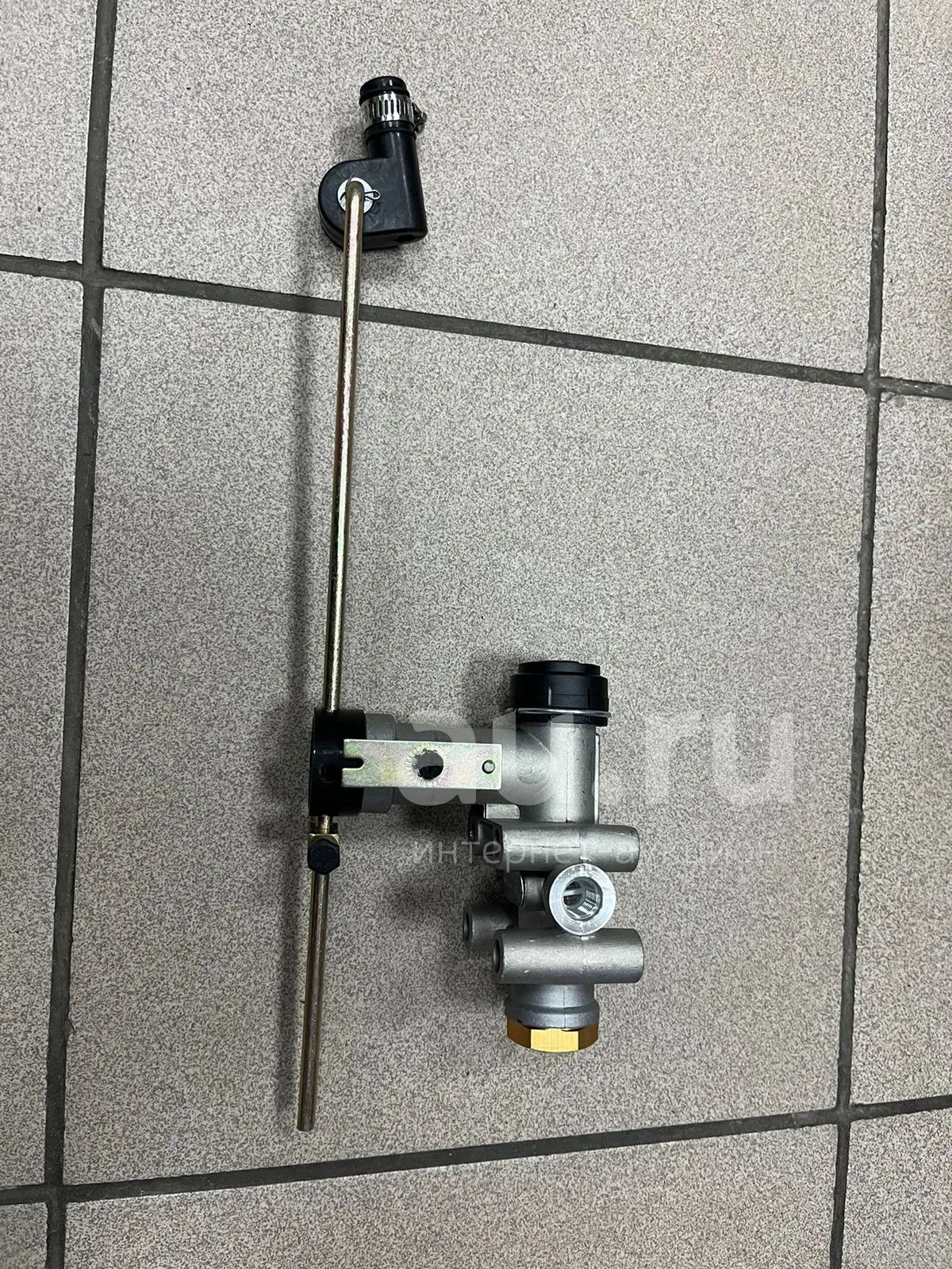 Кран уровня пола BPW,MAN,KAMAZ SAMPA 094.108-01 4640060020 — купить в ...