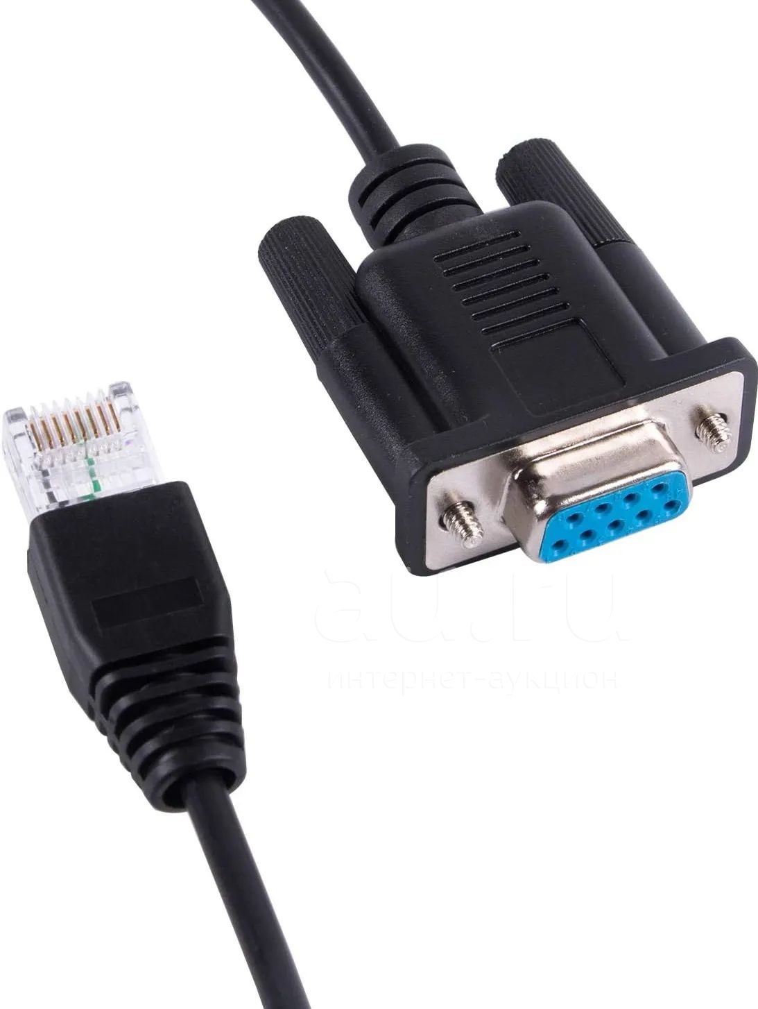 RJ45-DB9F консольный кабель / Console Cabel 1.5 м — купить в ...
