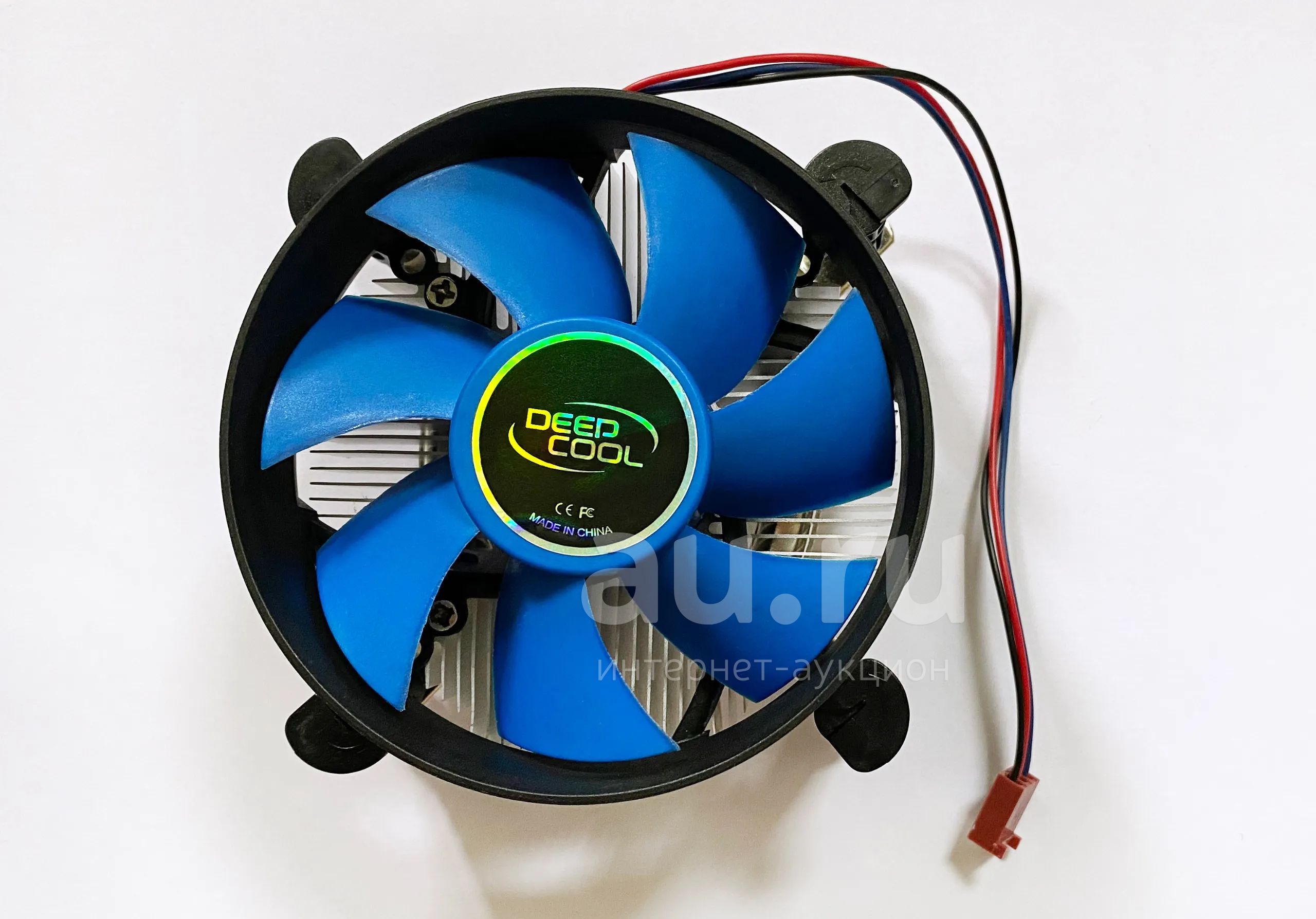 Вентилятор для процессора DeepCool 3 pin (Сокет 115х) — купить в ...