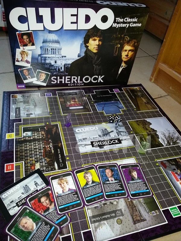 Где Купить Игру Cluedo
