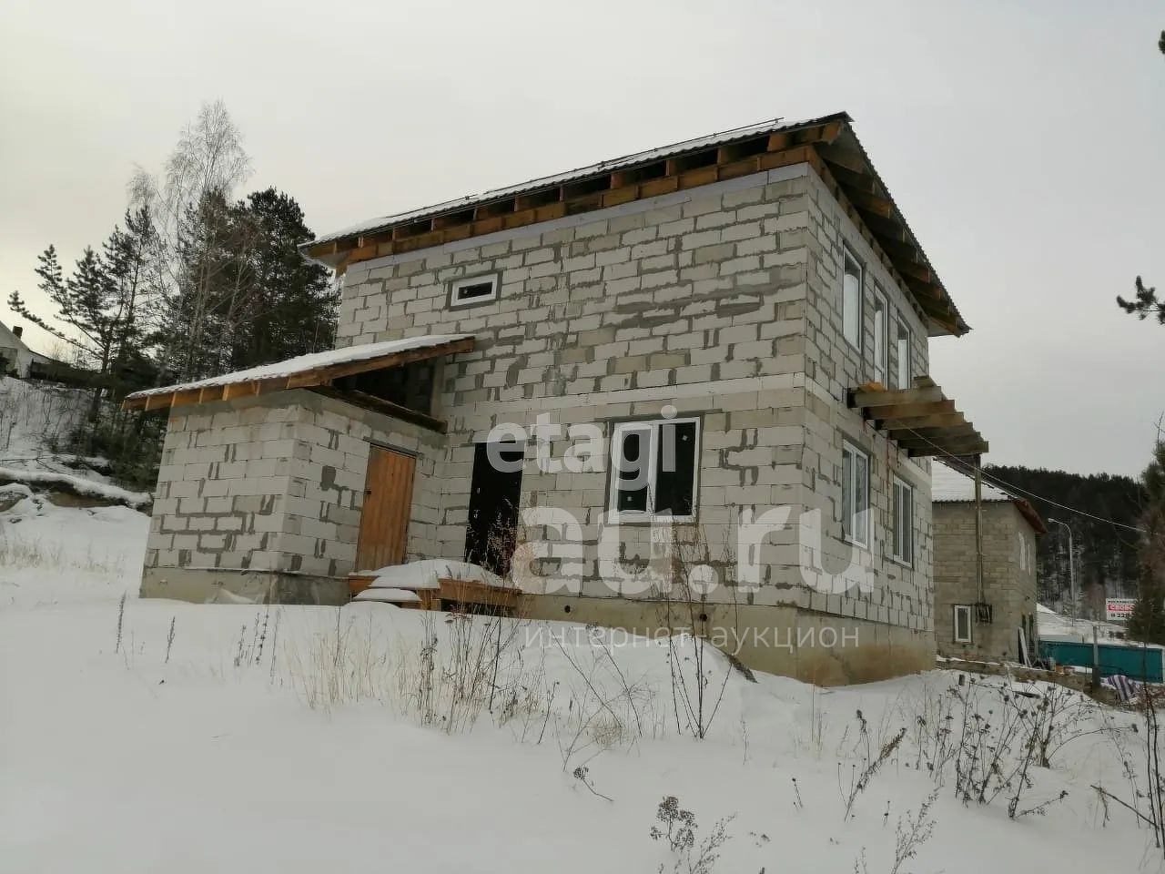 Продам 2-этажн. коттедж 114 кв.м. Дивногорское. Код объекта: 8910921 —  купить в Красноярске. Дома на интернет-аукционе Au.ru