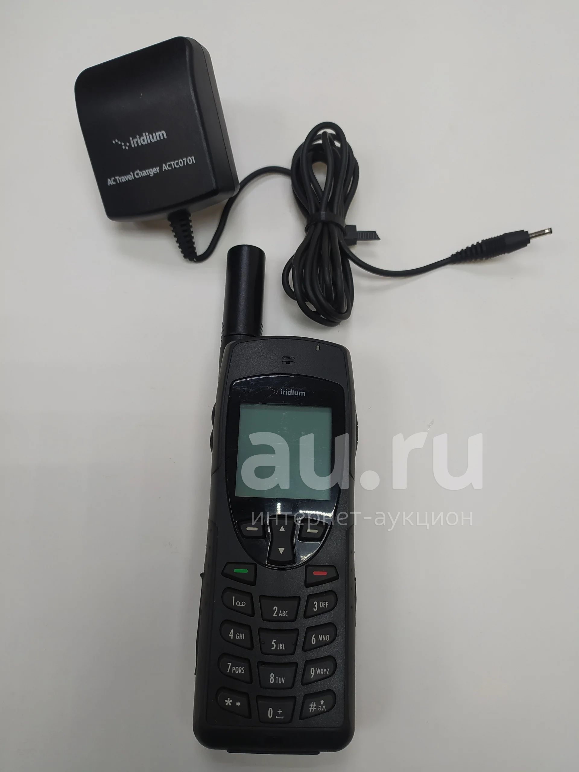 Спутниковый телефон Iridium 9555 (Иридиум) б.у. — купить в Красноярске.  Состояние: Б/у. Спутниковая связь на интернет-аукционе Au.ru