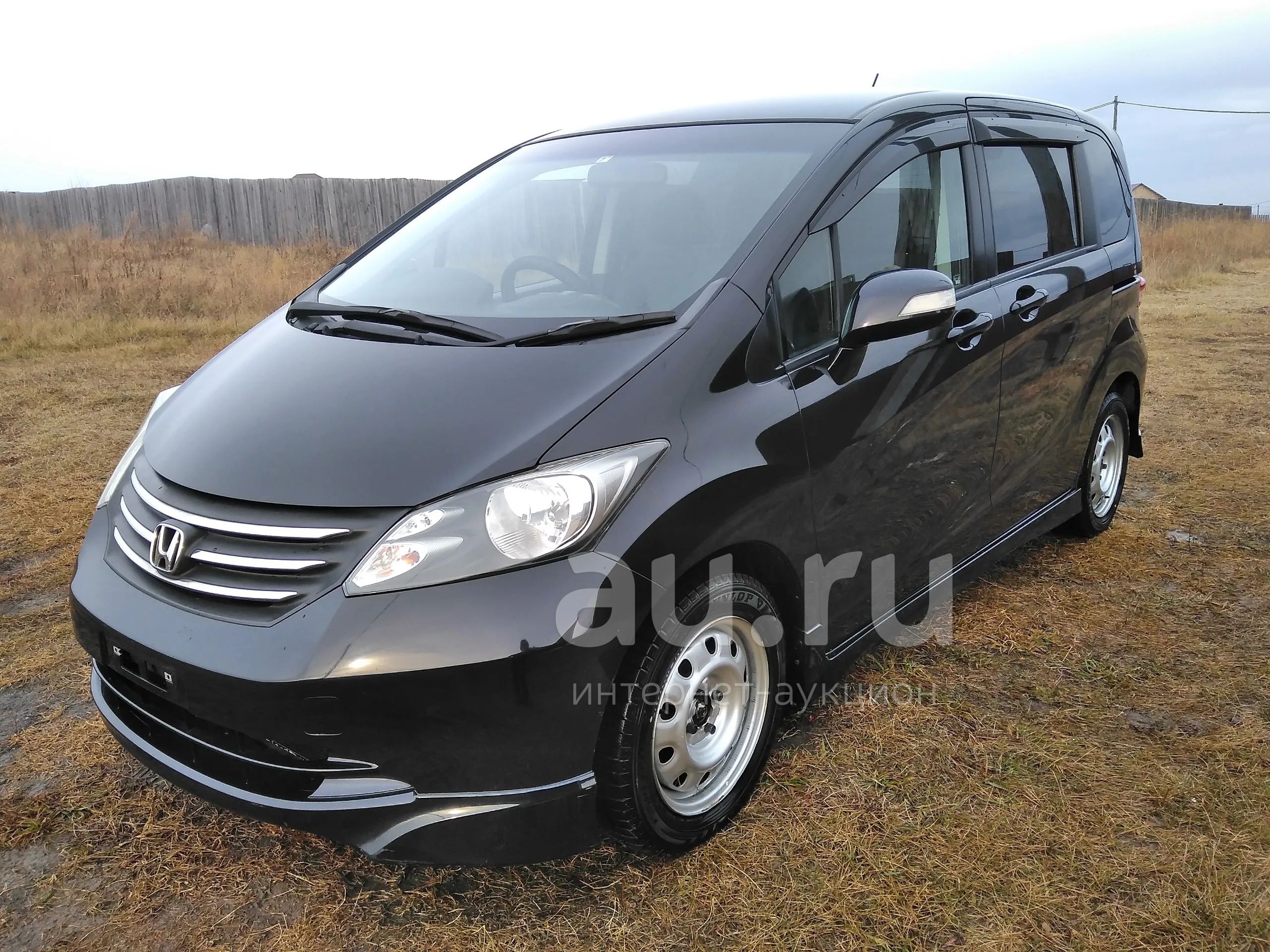 Honda Freed — купить в Красноярске. Состояние: Б/у. Автомобили на  интернет-аукционе Au.ru