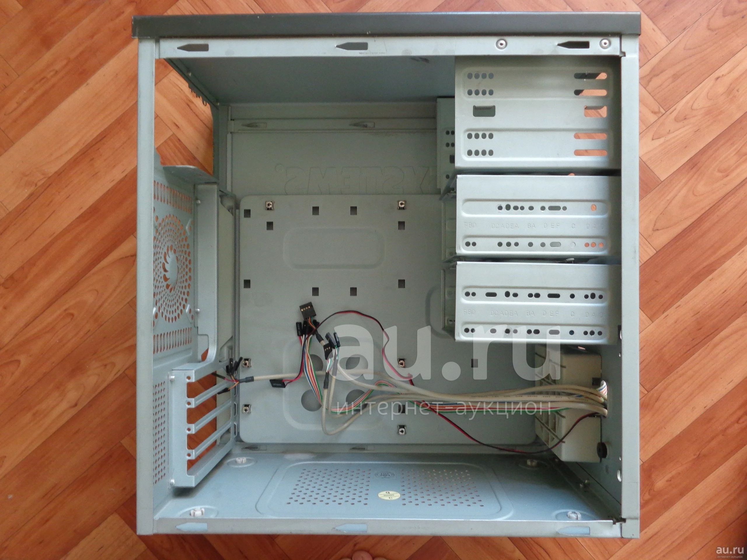 Корпус Micro-ATX IRBIS — купить в Красноярске. Состояние: Б/у. Корпуса ...
