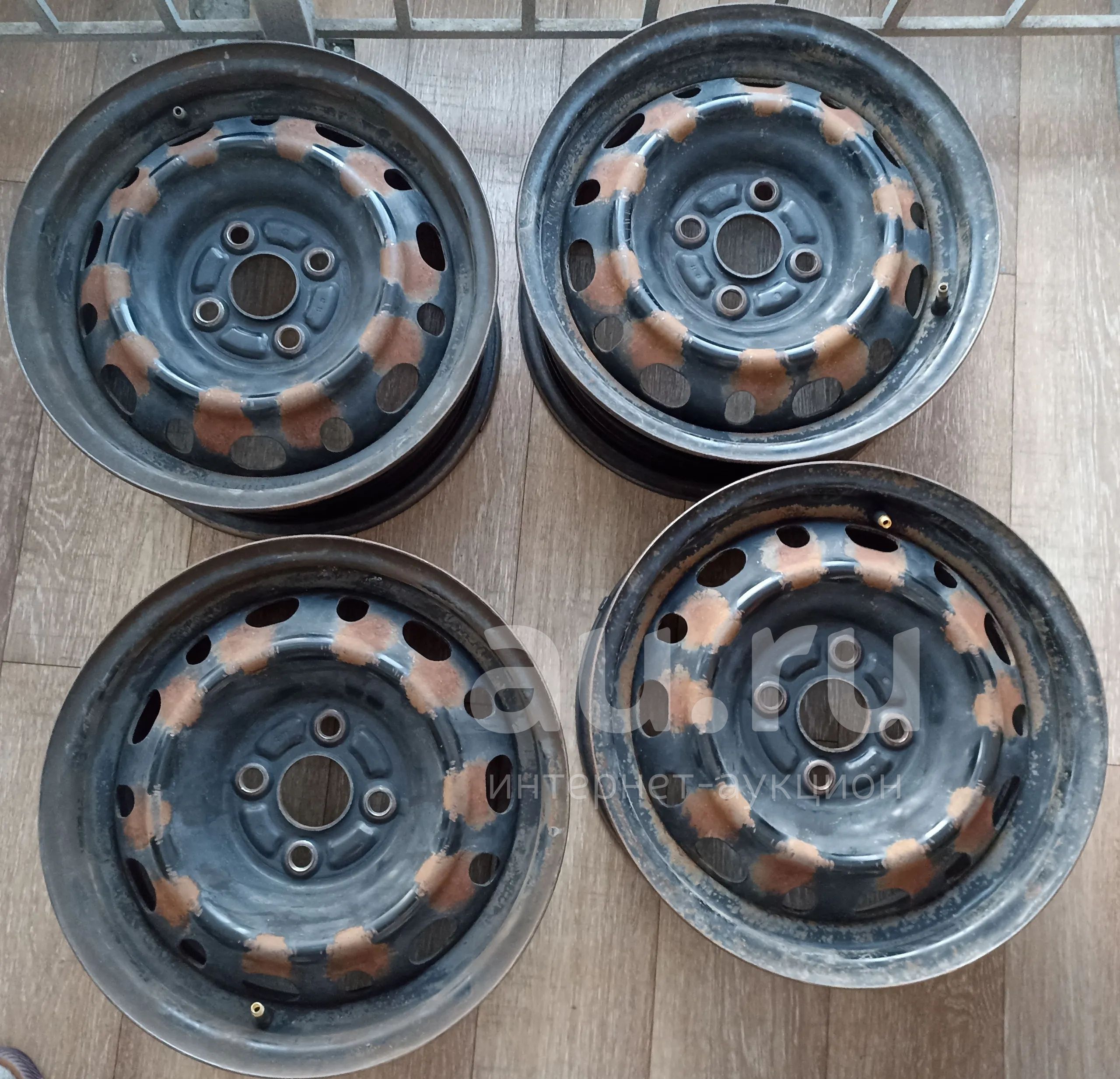 Диски штампованные R14 6J 4x100 комплект 4шт. — купить в Красноярске ...