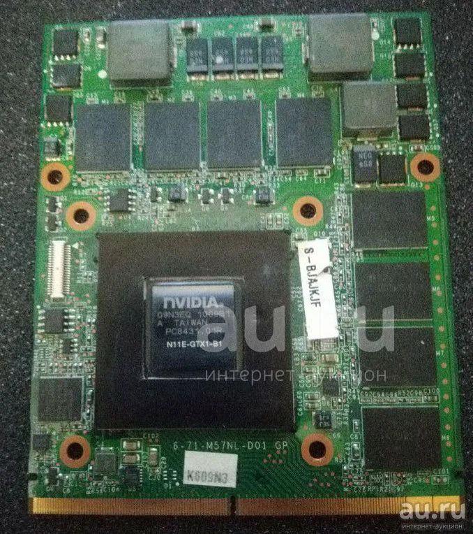 Geforce gtx 285m outlet