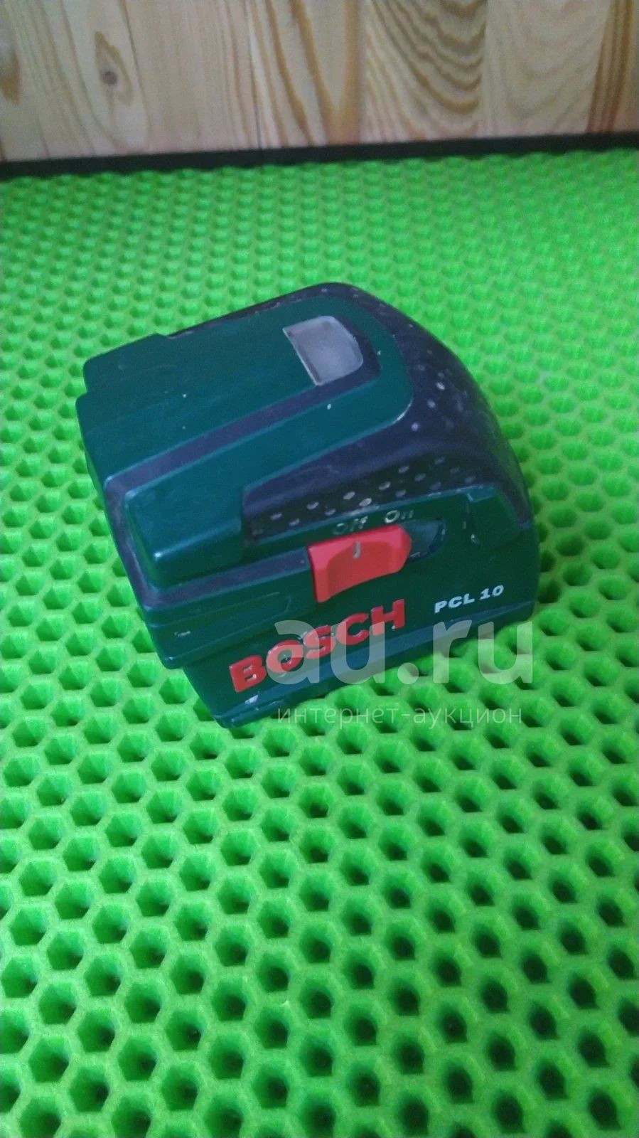 Уровень лазерный Bosch PCL10 с дальностью до 10 м (Б6397) — купить в ...