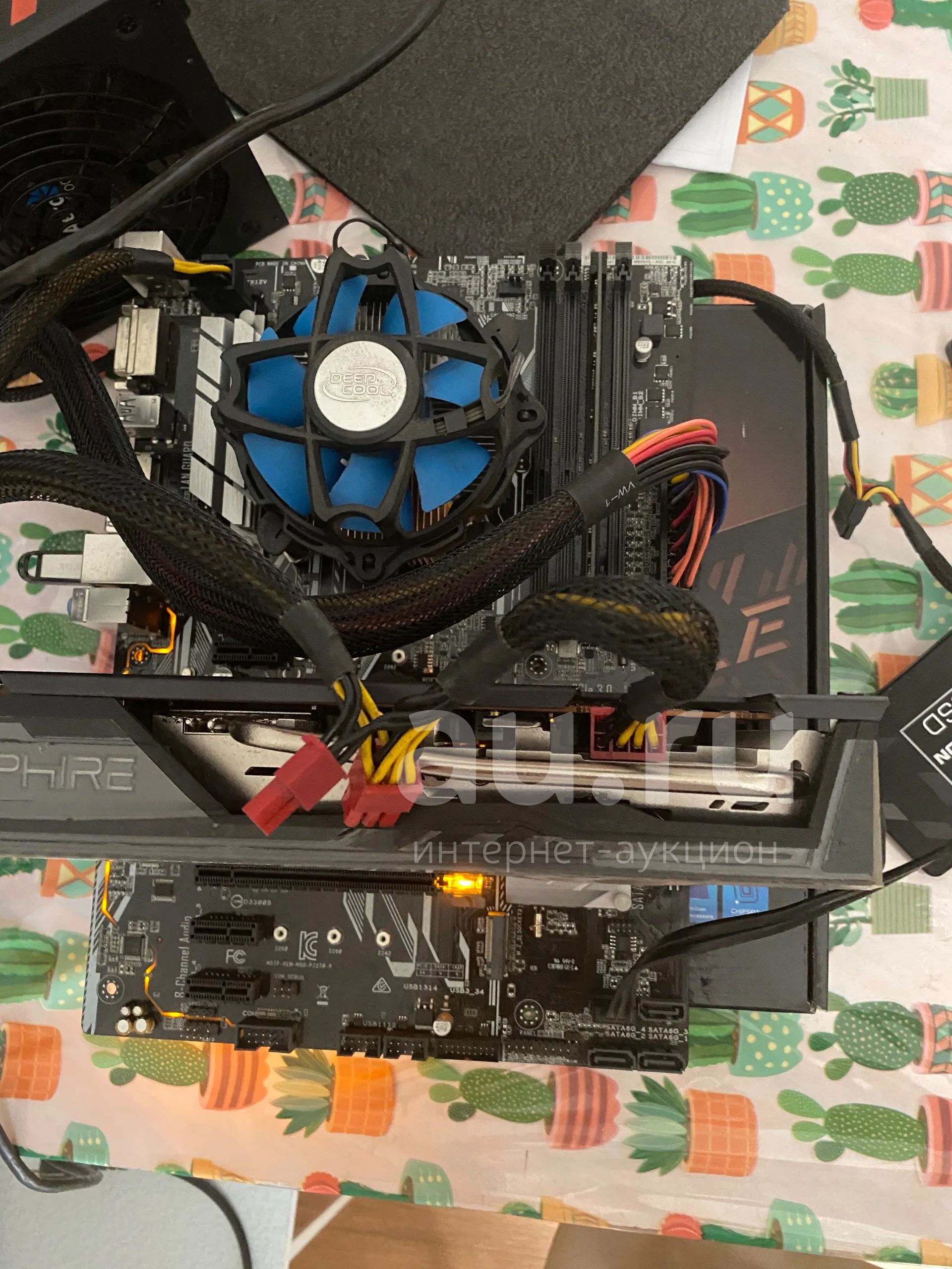 материнская плата asus z270p+процессор G3930+оперативка на 4G — купить ...