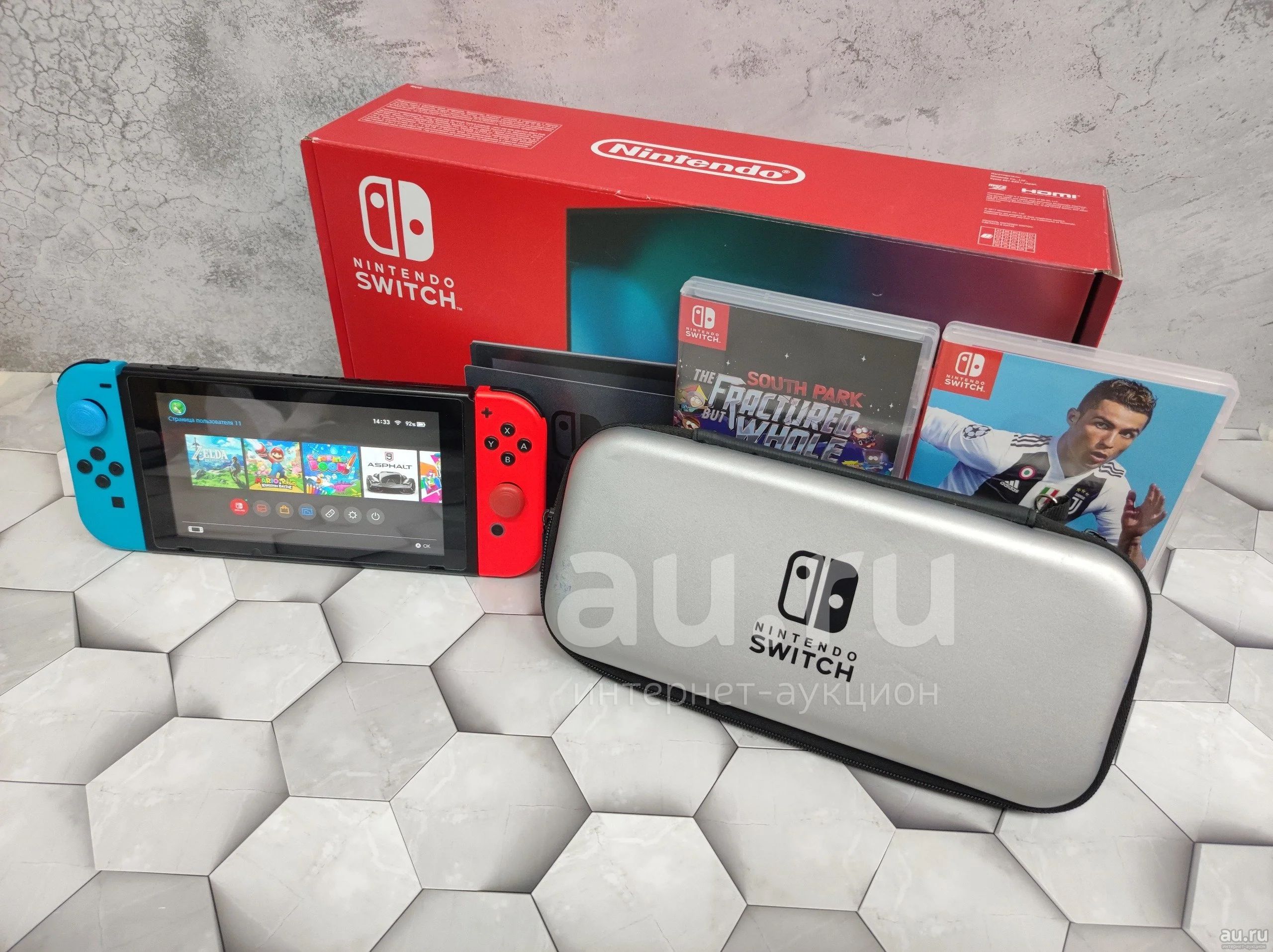 Nintendo Switch 2 ревизия гарантия, чек — купить в Красноярске ...