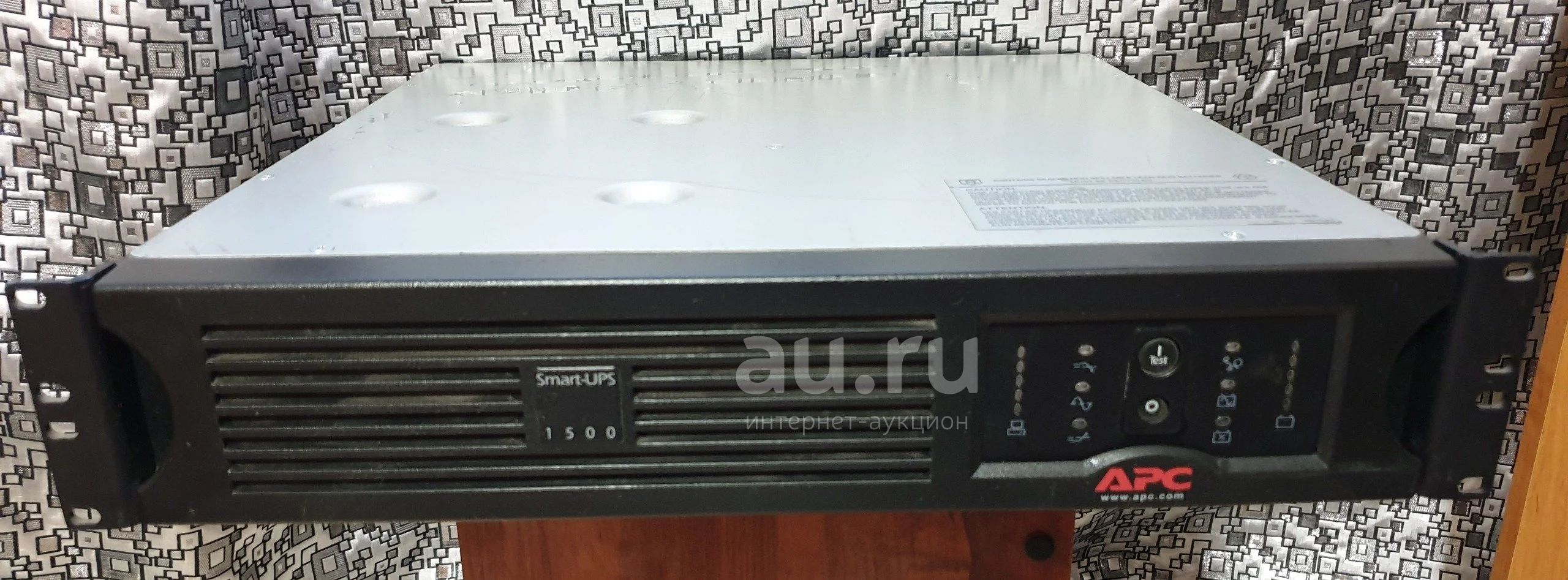 APC Smart-UPS 1500 в стойку (SUA1500RMI2U) — купить в Красноярске ...