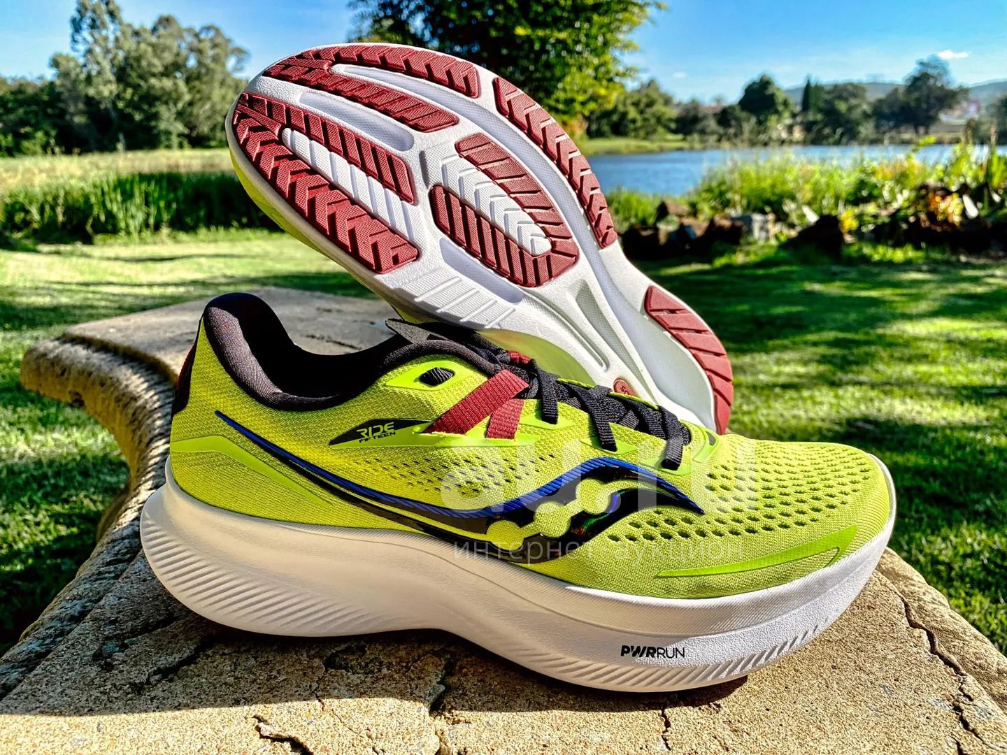 Saucony ride 15 . Au.ru