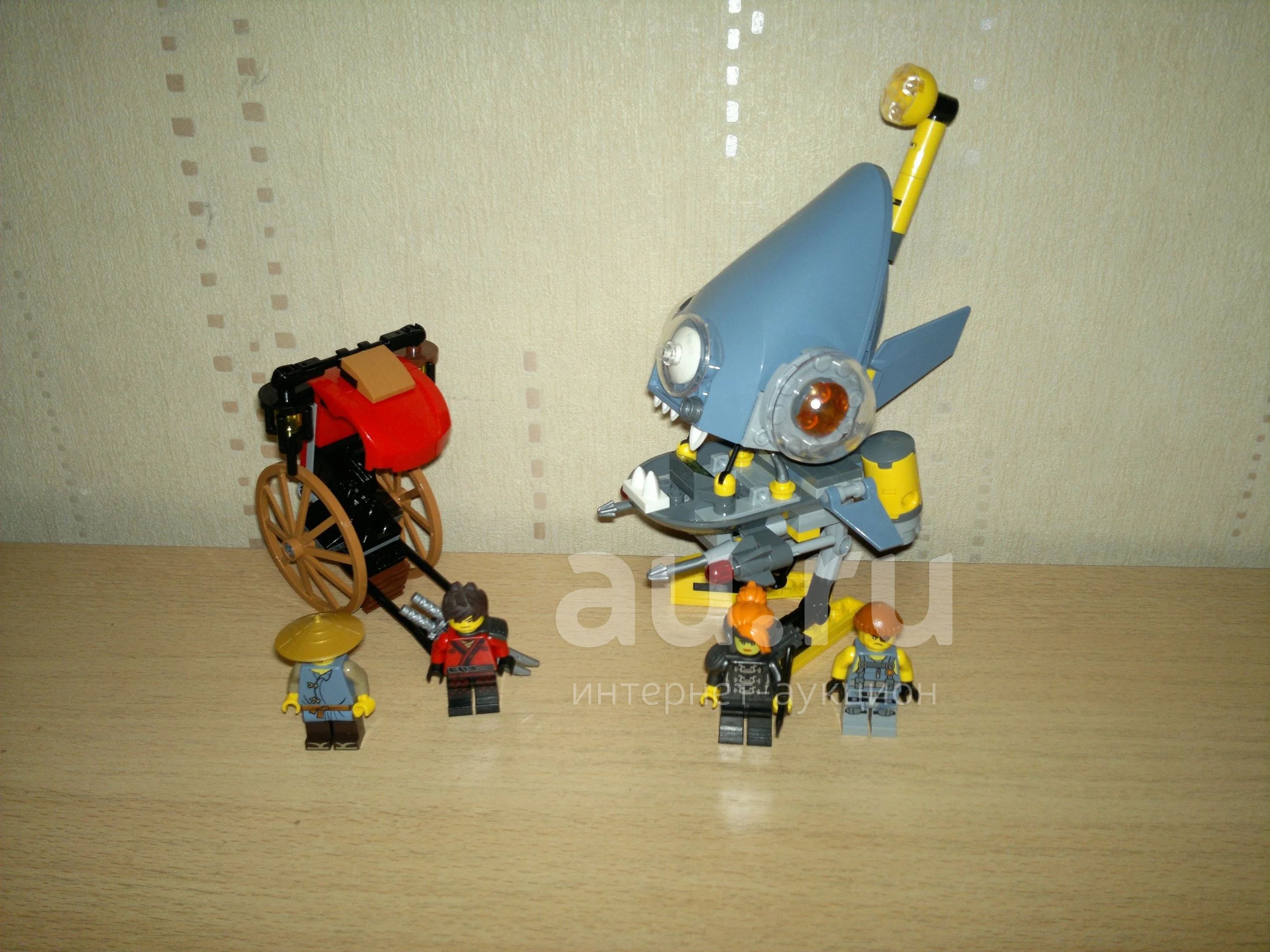 Лего Lego Ninjago 70629 Атака пираньи — купить в Красноярске. Состояние ...