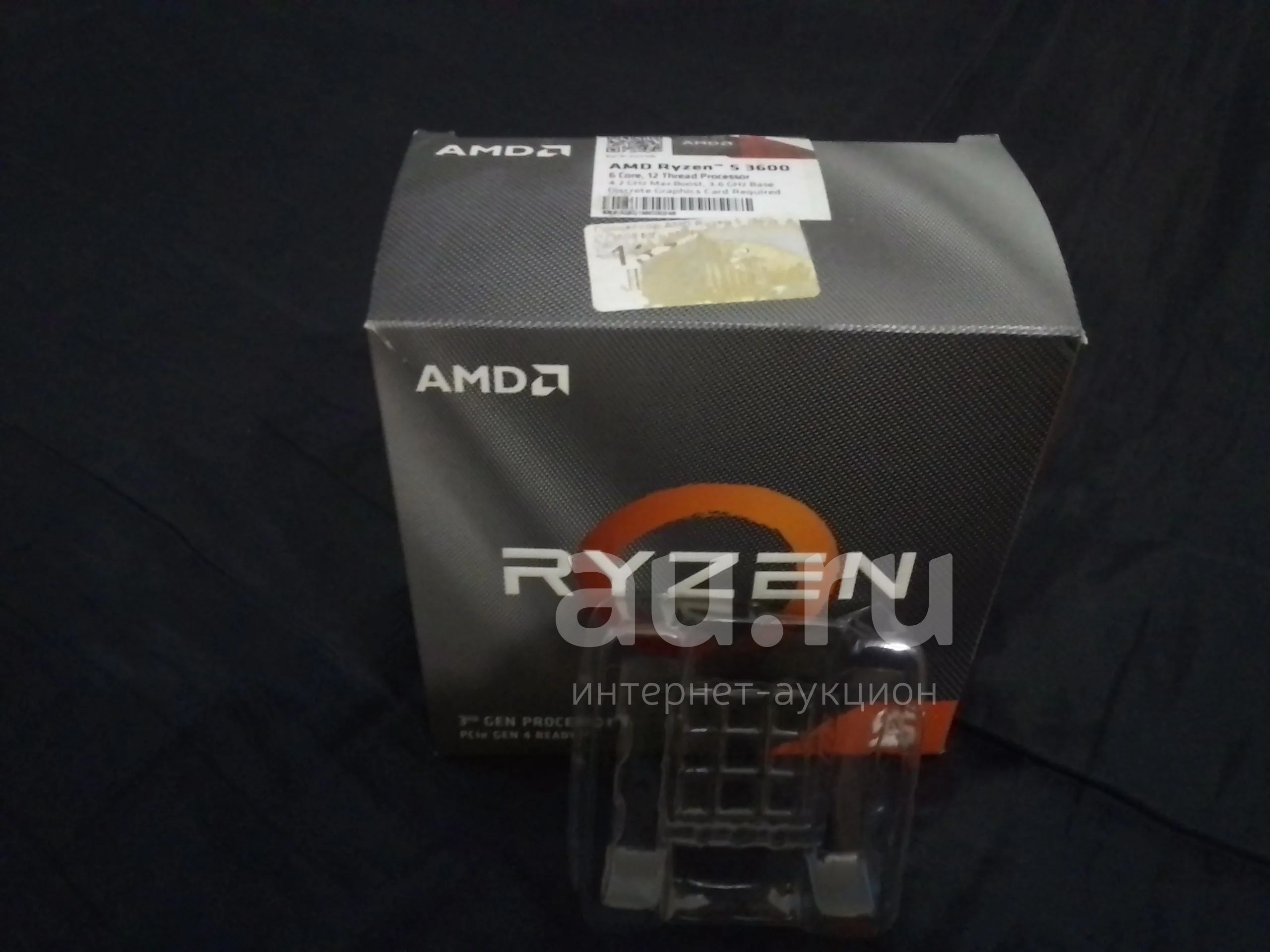 Процессор amd ryzen 5 3600 — купить в Красноярске. Состояние: Б/у ...