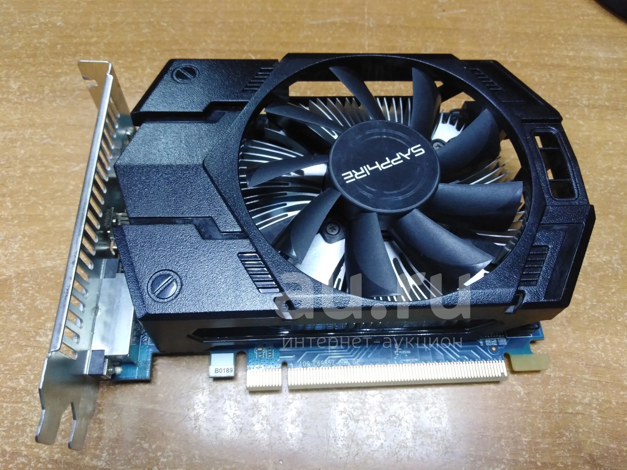 Видеокарту PCI-E 1024 MB R7 250x Sapphire — купить в Красноярске ...