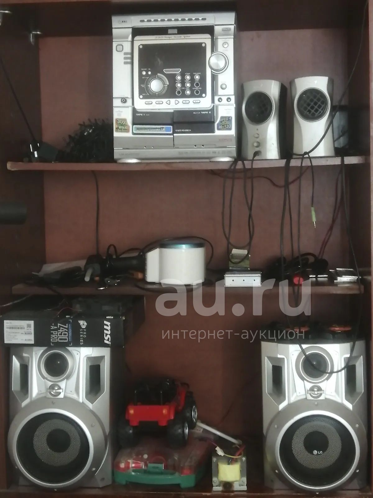 Продам мощный музыкальный центр lg 200w — купить в Красноярске ...