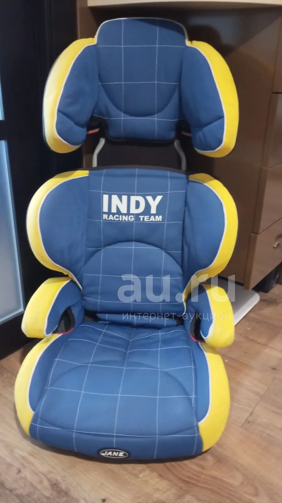 кресло детское в авто Indy Racing Team — купить в Красноярске ...