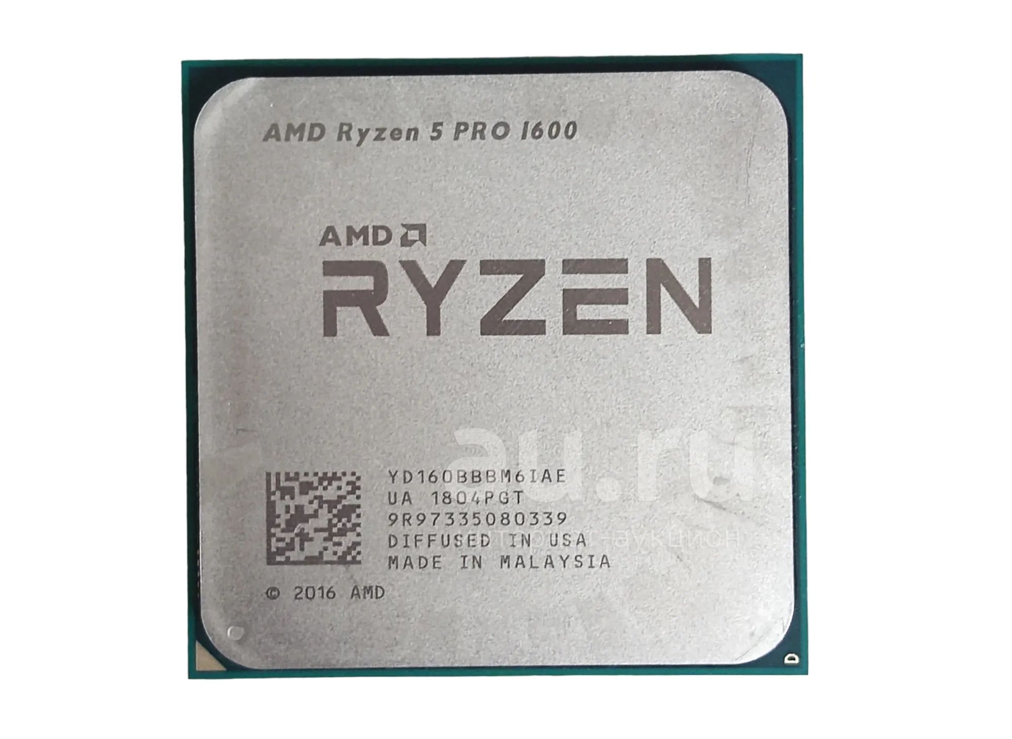 Процессор AMD Ryzen 5 PRO 1600 OEM — купить в Красноярске. Состояние ...