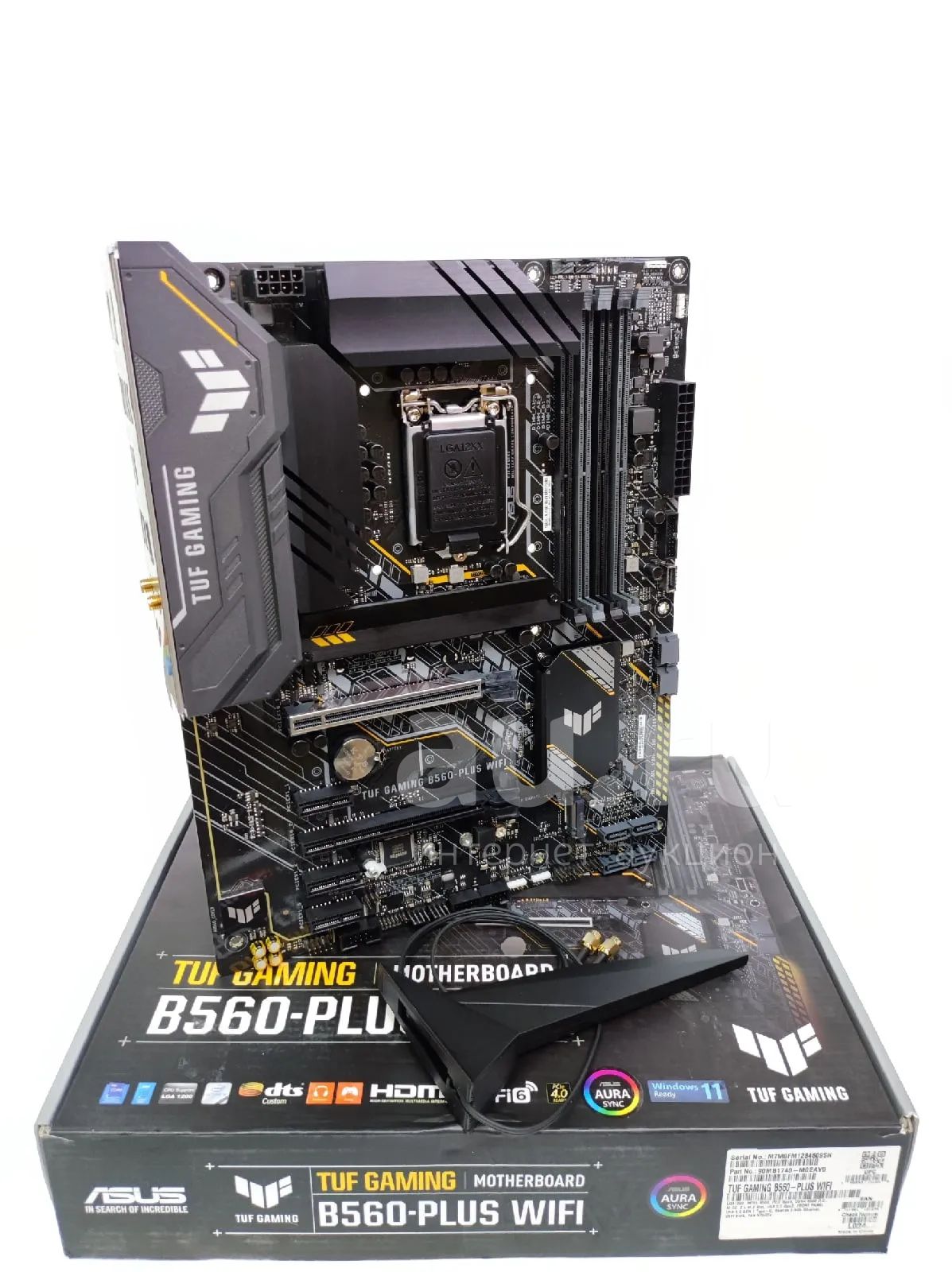 Мат.плата ASUS TUF Gaming B560-PLUS WIFI (К) (+антенна) (TR) — купить в ...