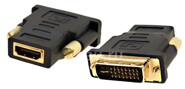 DVI-HDMI) Переходник / Адаптер / Конвертер DVI-I(M) to HDMI(F) Full HD  1080p 1920×1080, 60 Гц, HDTV [DVI-I (24+5) на HDMI (19)] — купить в  Красноярске. Состояние: Новое. Шлейфы, кабели, переходники на  интернет-аукционе