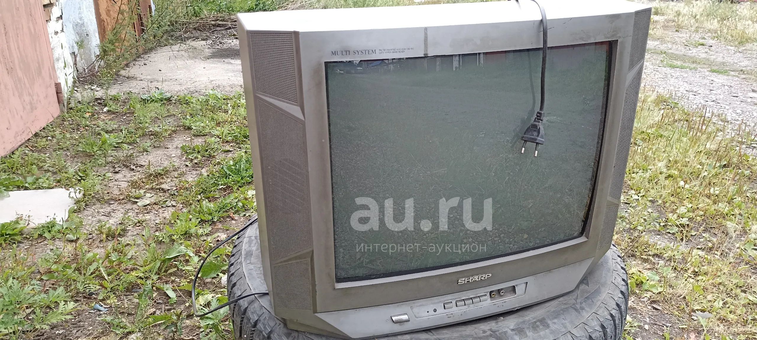 Телевизор шарп Sharp 21A2-RU, 21 дюйм + пульт — купить в Красноярске ...