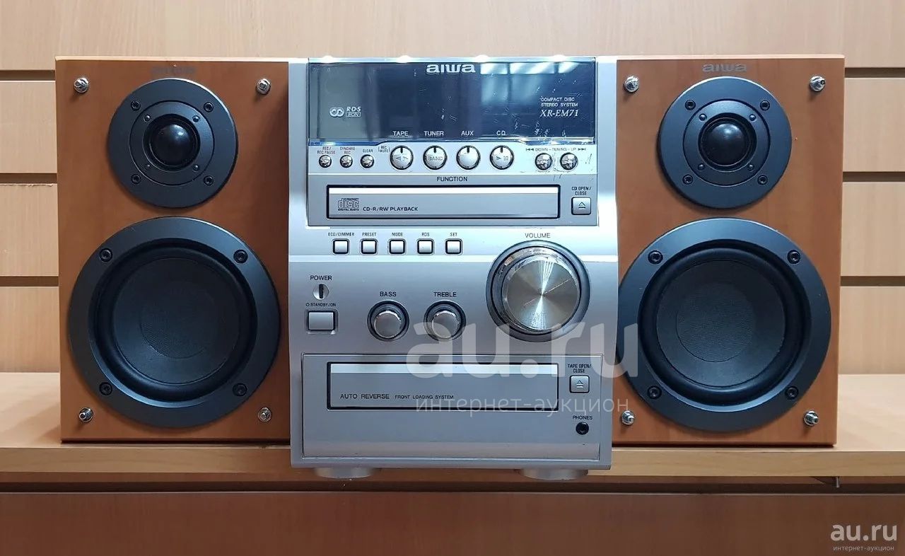 Aiwa XR-EM71 — купить в Красноярске. Состояние: Б/у. Музыкальные центры ...