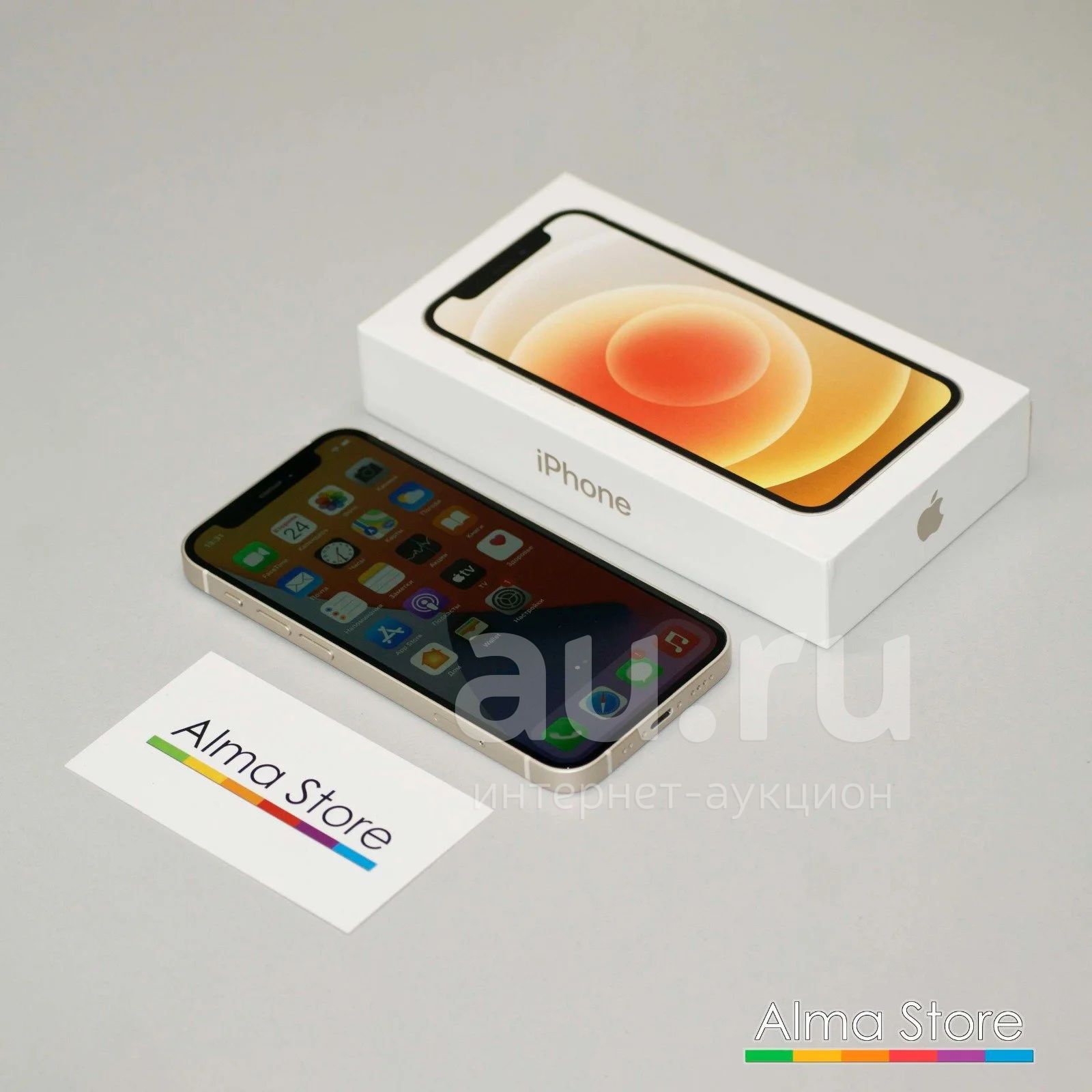 Apple iPhone 12 mini 64 ГБ | White | Белый | Ростест | 64GB 64ГБ gb ...