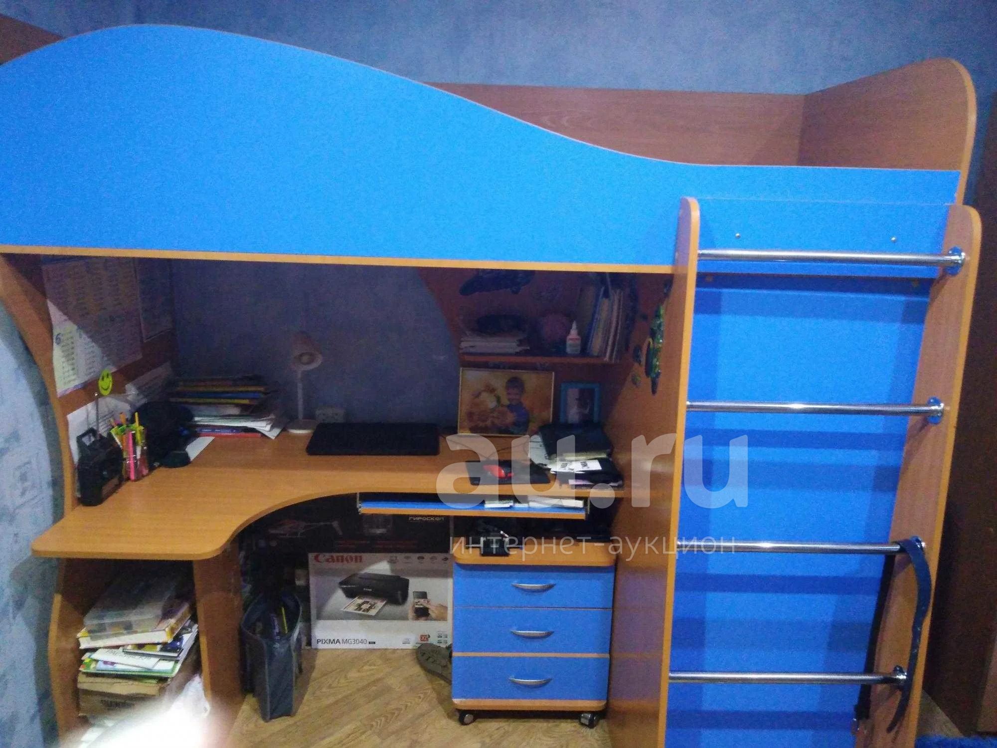 Кровать чердак — купить в Красноярске. Состояние: Б/у. Детские кровати ...