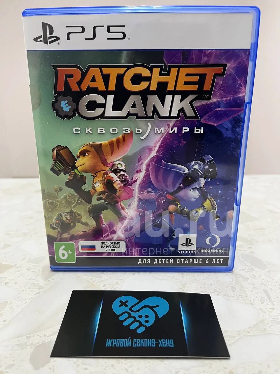 Ratchet & Clank: Rift Apart. Лицензионный диск для PlayStation 5 PS5 PS ...
