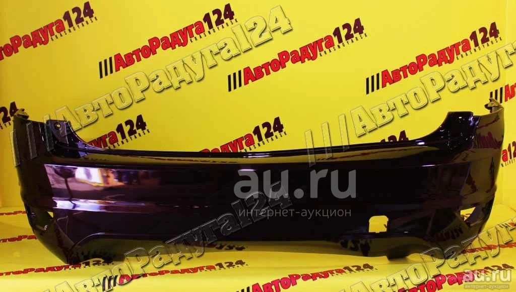 Бампер Ford Focus 2, Форд Фокус 2 Х/Б Рестайлинг (2007-2011) задний ...