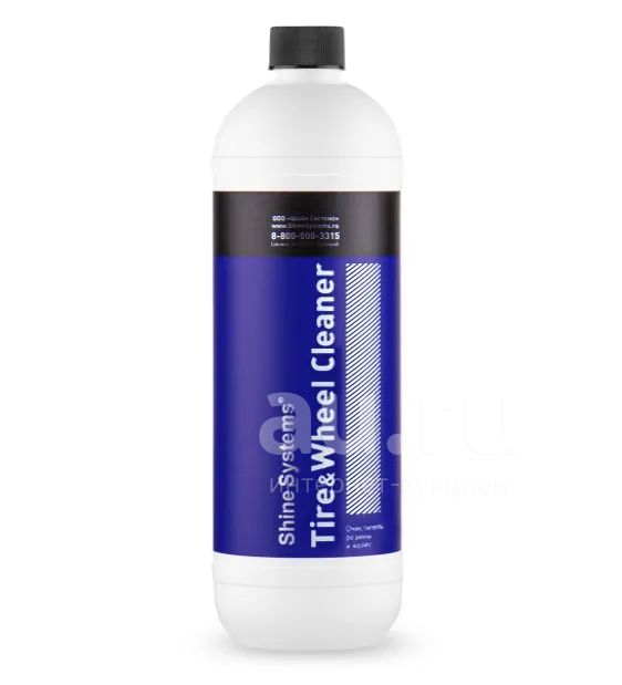 Очиститель дисков колесных и резины Shine Systems Tire & Wheel Cleaner ...