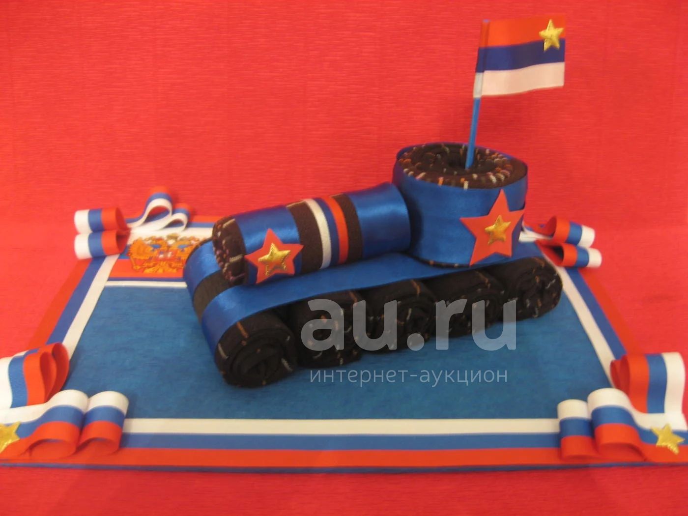 Танк из носков