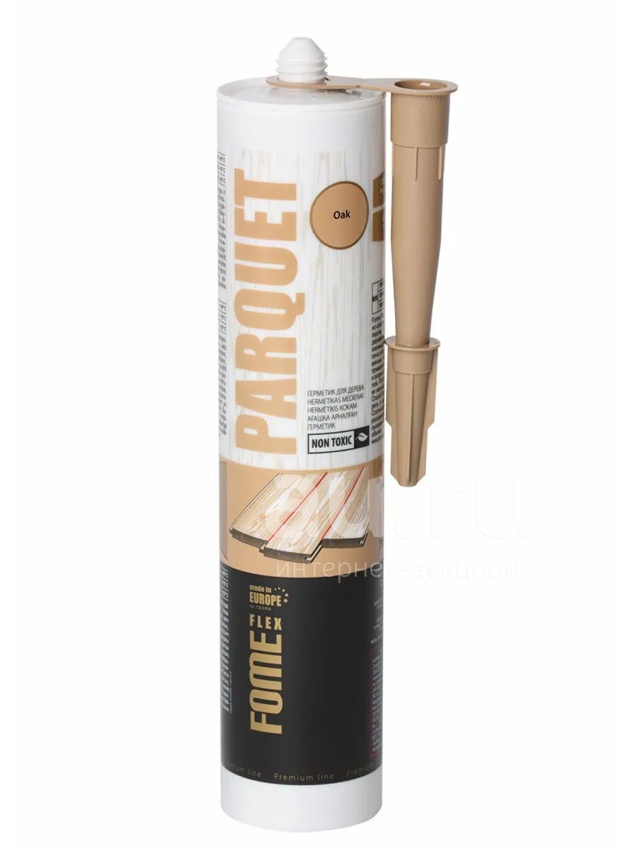 Герметик акриловый для дерева СОСНА Parquet Fome Flex 300 мл (шт ...