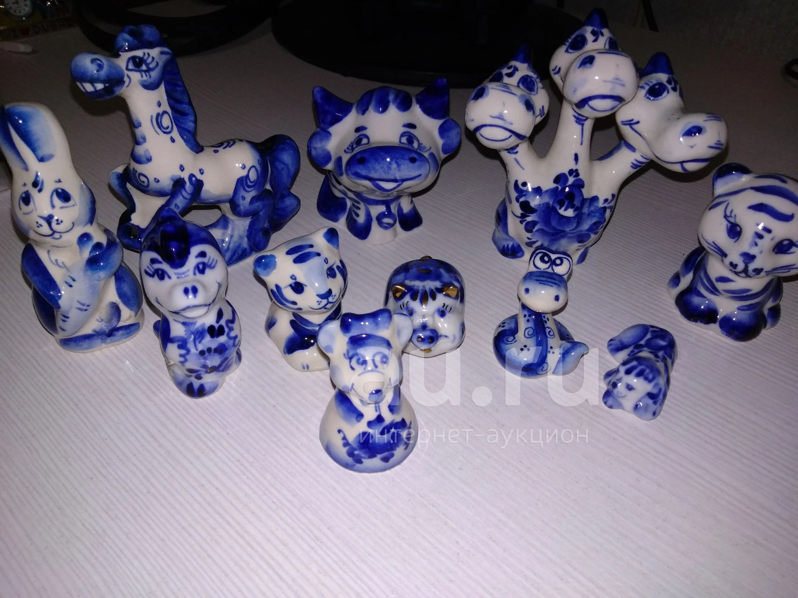 Фигурки Гжель Купить В Москве