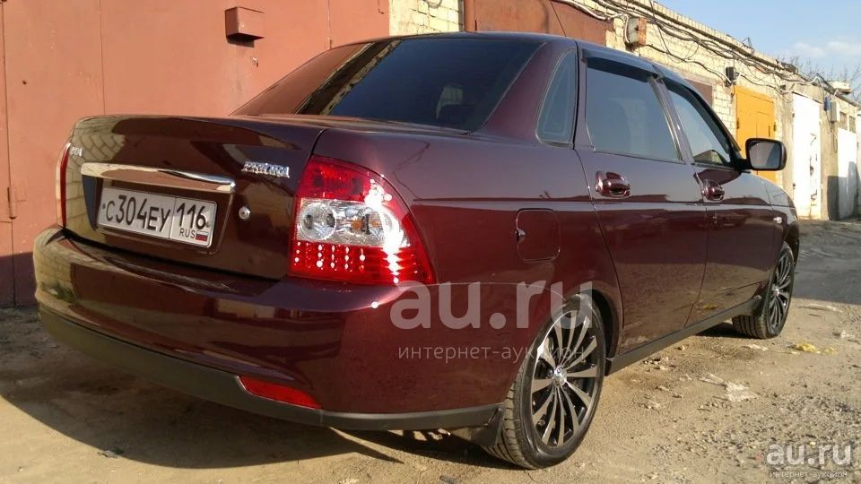 ВАЗ 2170 портвейн
