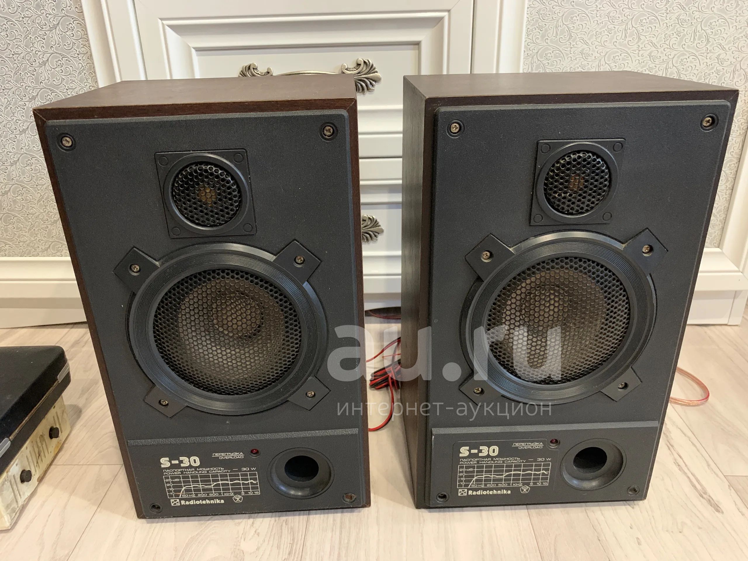 Колонки радиотехника s30 — купить в Красноярске. Состояние: Б/у ...